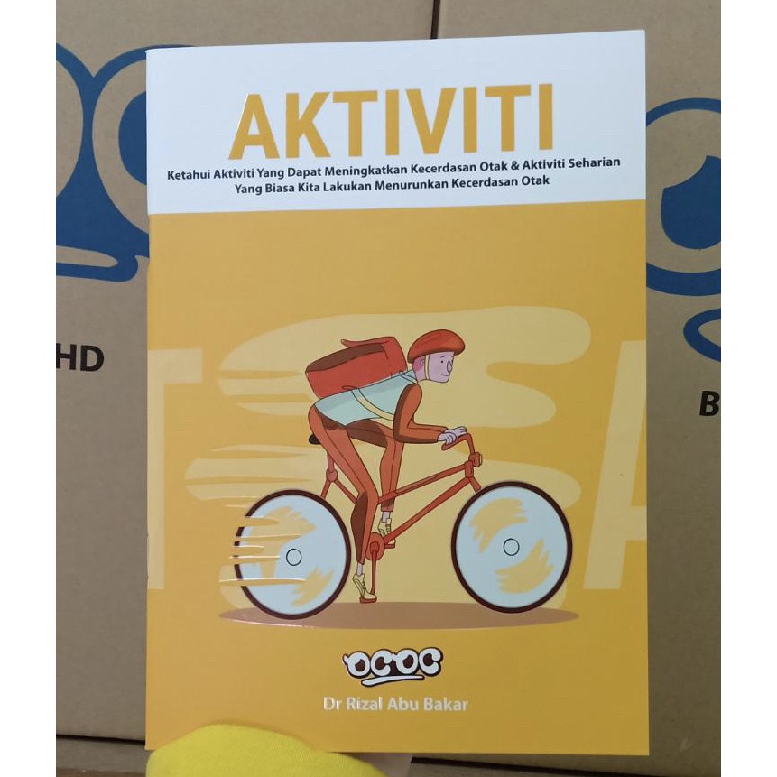 Ococ Buku Aktiviti Dr Rizal Abu Bakar Shopee Singapore