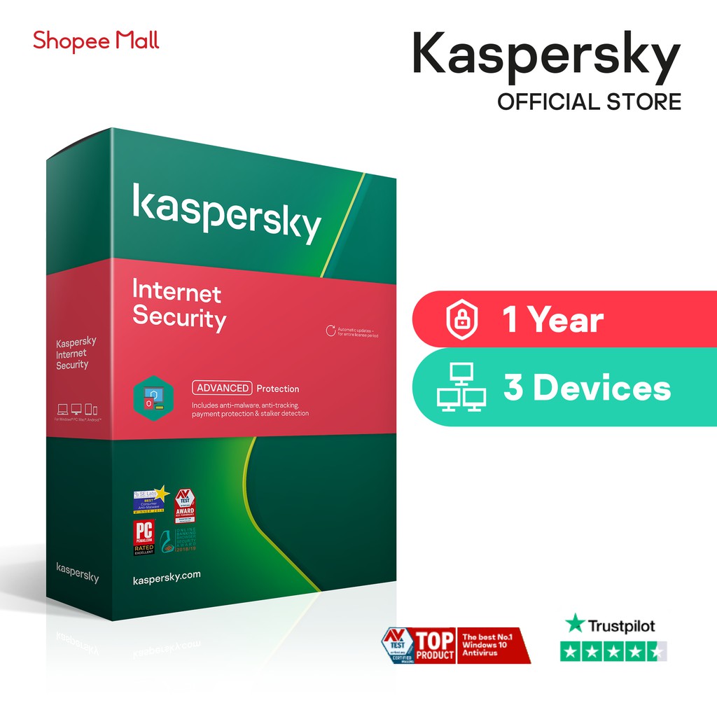 Kaspersky 3 years