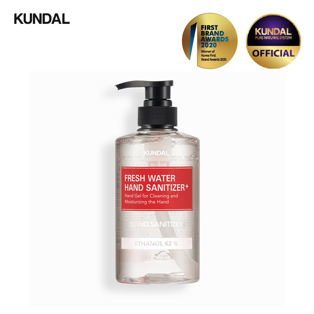 [KUNDAL] Fresh Water Hand Sanitizer (Ethanol) 500ml Shopee Singapore