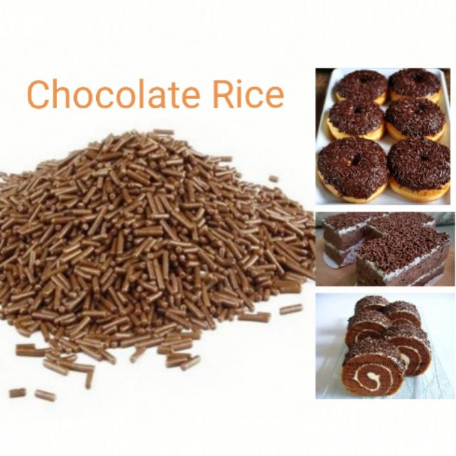 Chocolate Rice 100g Chocolate Rice Shopee Singapore