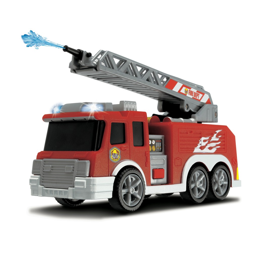 realistic rc fire truck