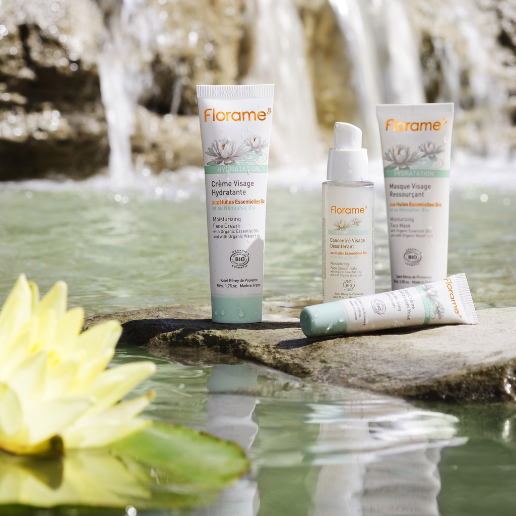 water lily face cream