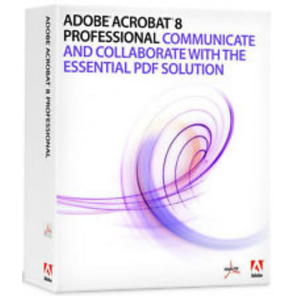 Adobe Acrobat 8 Pro Windows Lifetime License Shopee Singapore