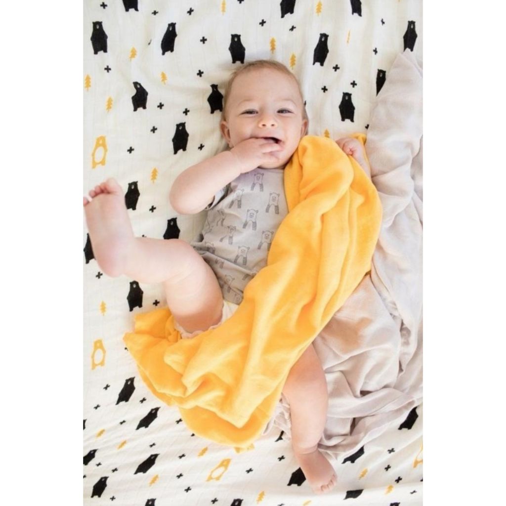 happy skies tula blanket