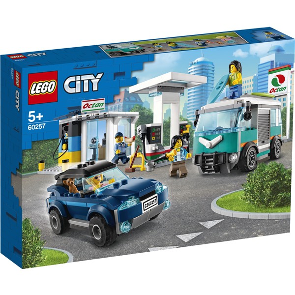 cars 3 service station toy