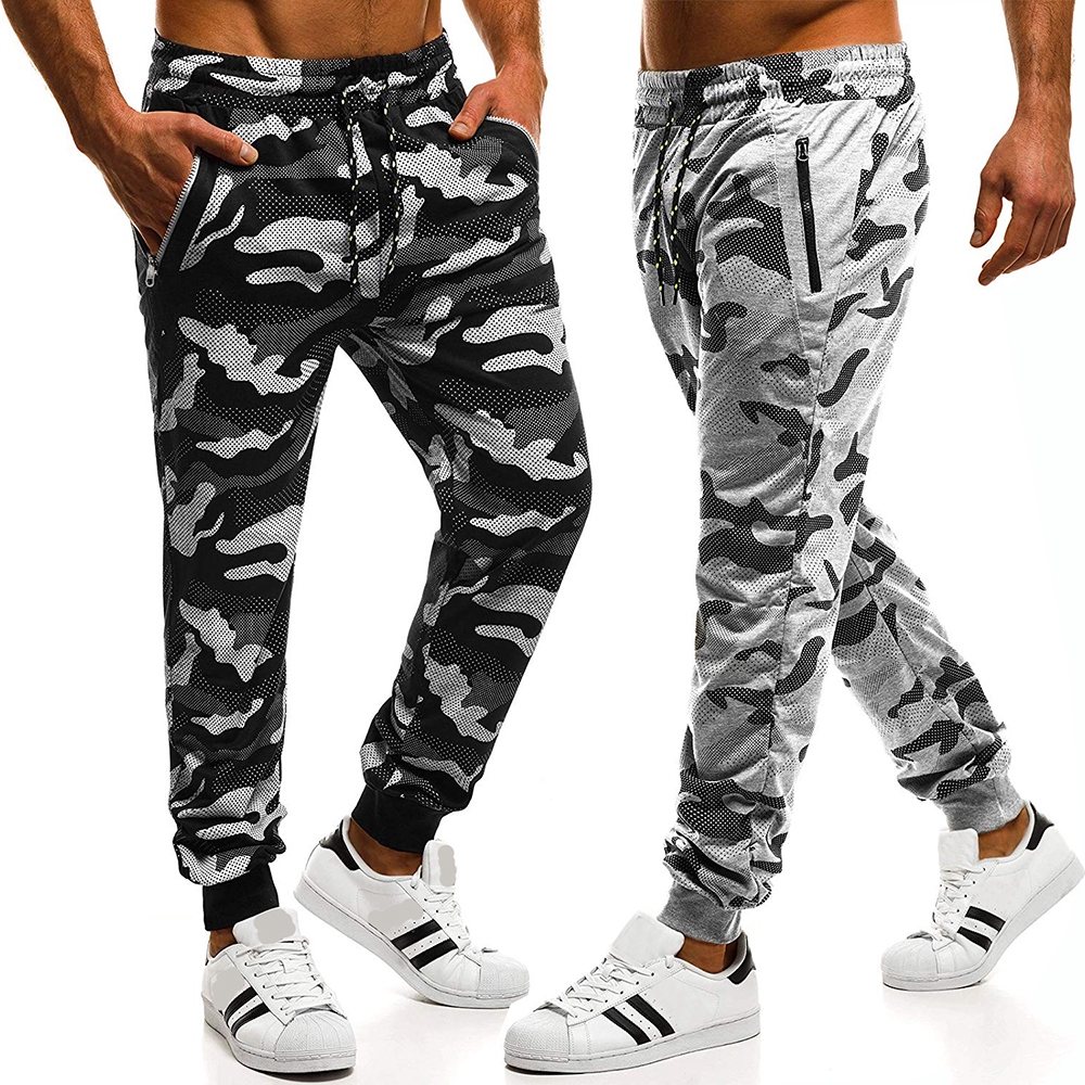 grey camo pants mens