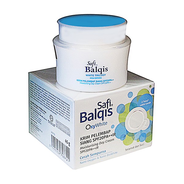safi balqis moisturizer