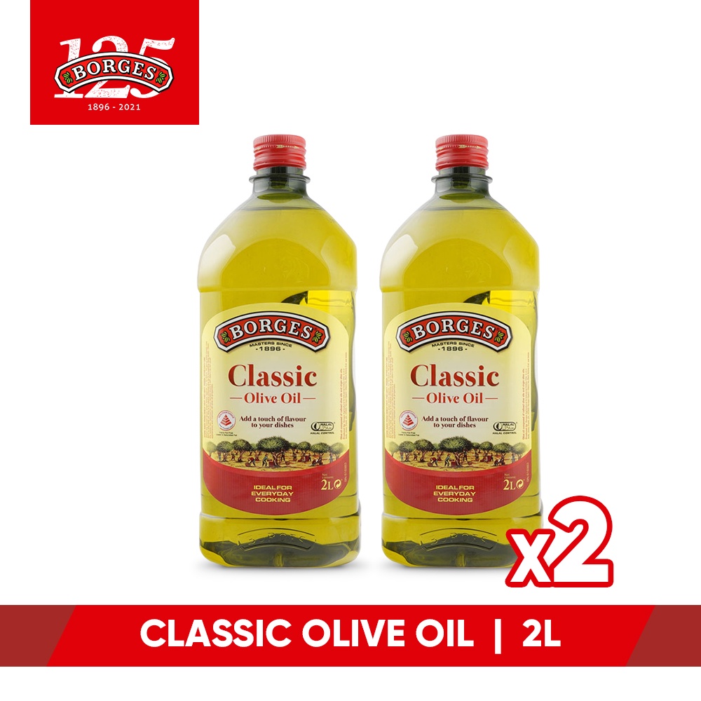 Classic Olive Oil 2L (Bundle of 2) Shopee Singapore