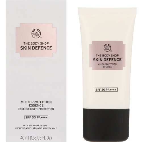body shop sunscreen for oily skin