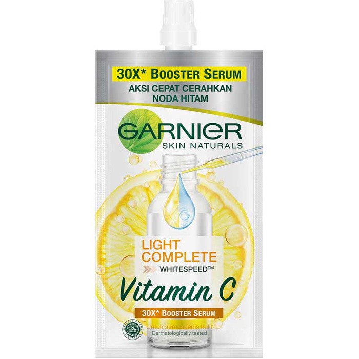 Garnier Serum Vitamin C Sachet Harga Gallery