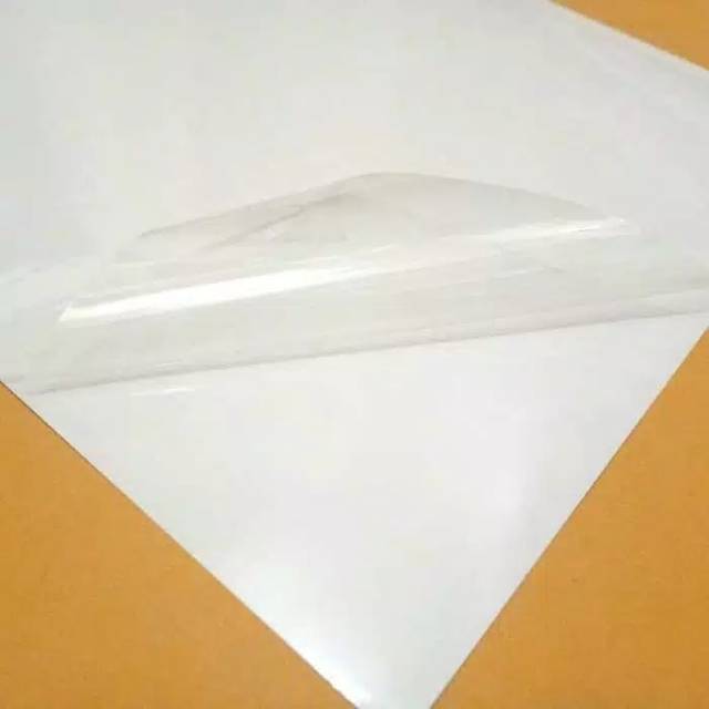 transparent sticker vinyl