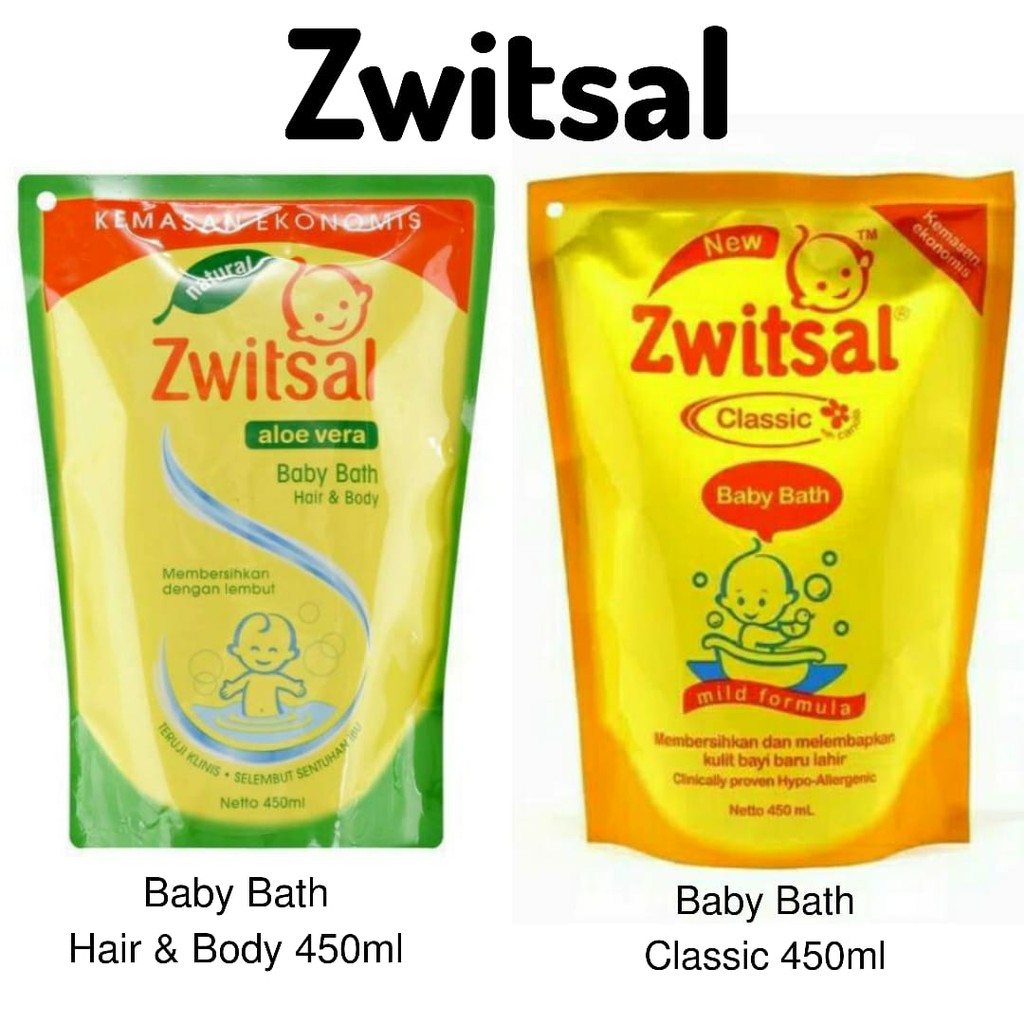 zwitsal baby bath 2 in 1
