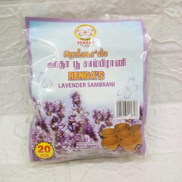 Shop Malaysia Dhoop Incense Rengas Sambrani Shopee Singapore