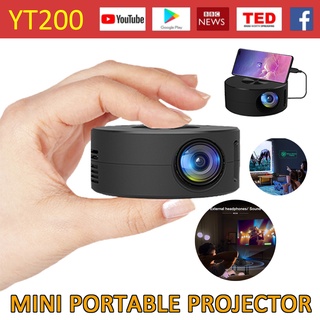 Yt200 home projector micro portable mini portable small children's mobile phone projection