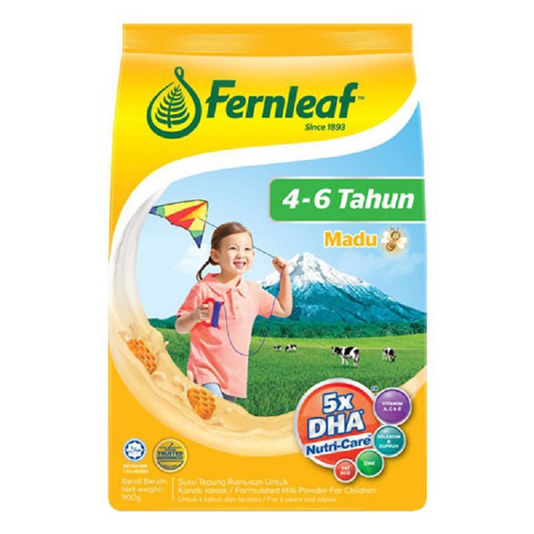 Fernleaf 4 6 Honey 900gm Shopee Singapore