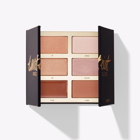 tarte pro glow palette