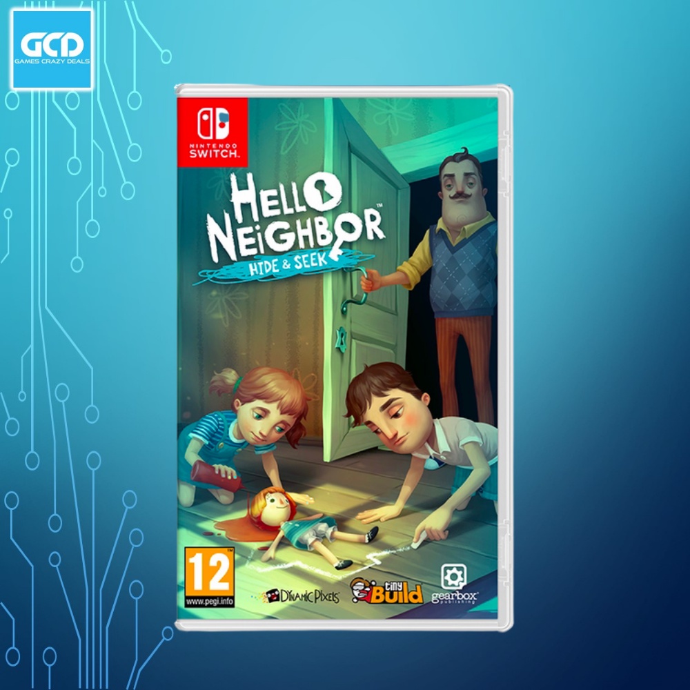 Nintendo Switch Hello Neighbour Hide And Seek | Shopee Singapore