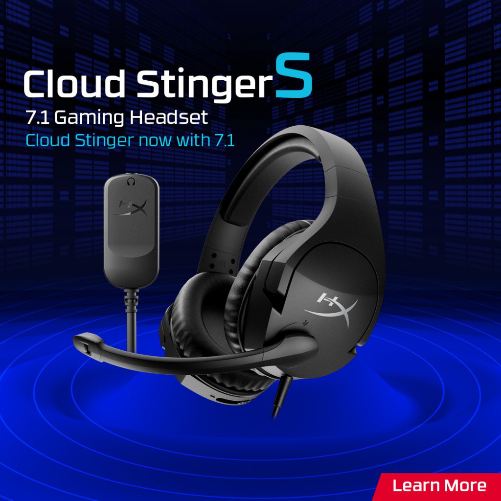 hyperx stinger s 7.1