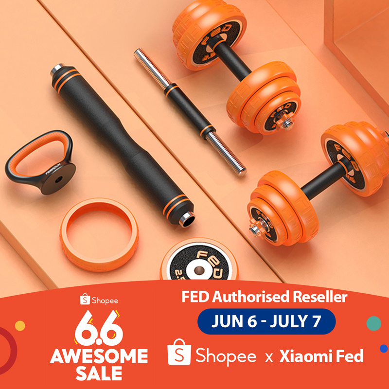 FED-8007 - Kit de Musculation - 30kg - Xiaomi