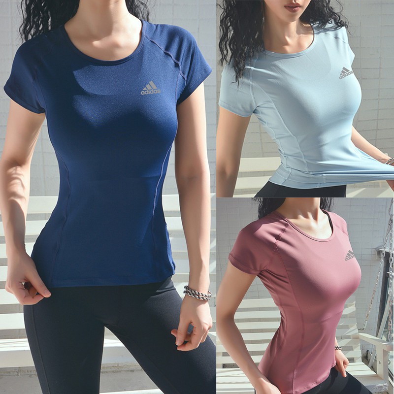 short-sleeved quick-drying yoga fitness 