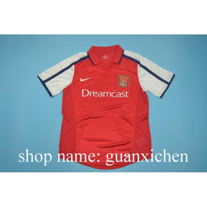 arsenal 2000 jersey
