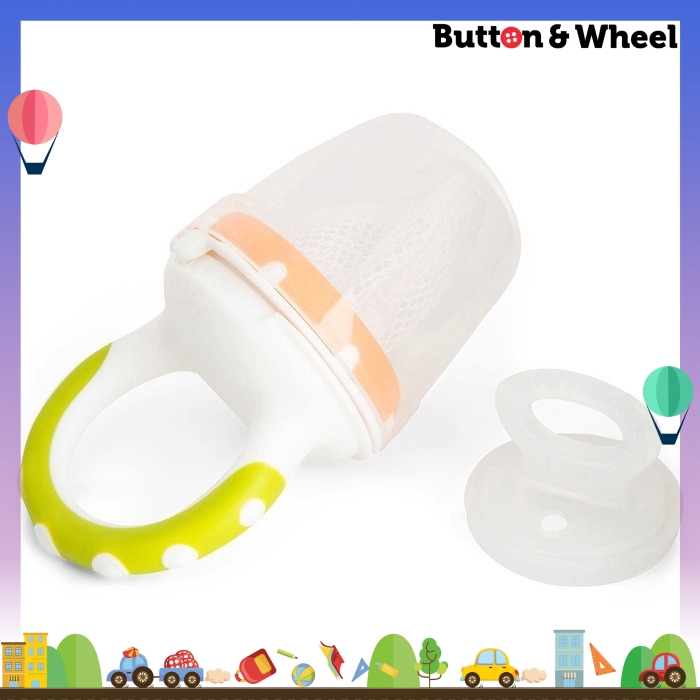 nuk feeder teether