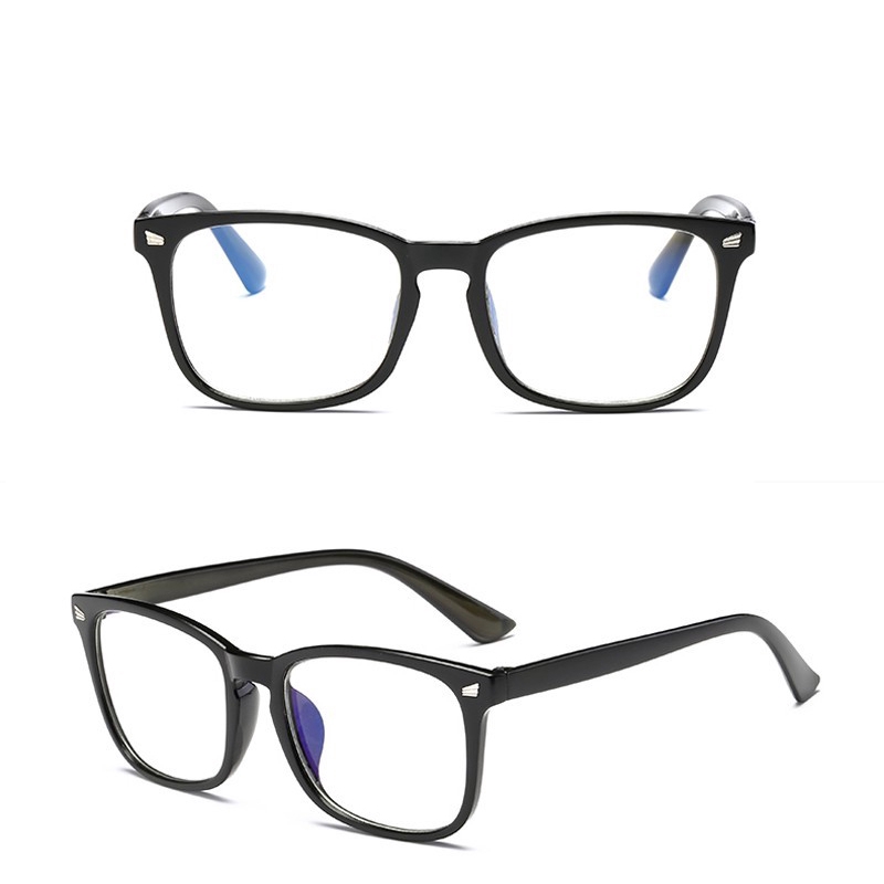 clear square eyeglass frames