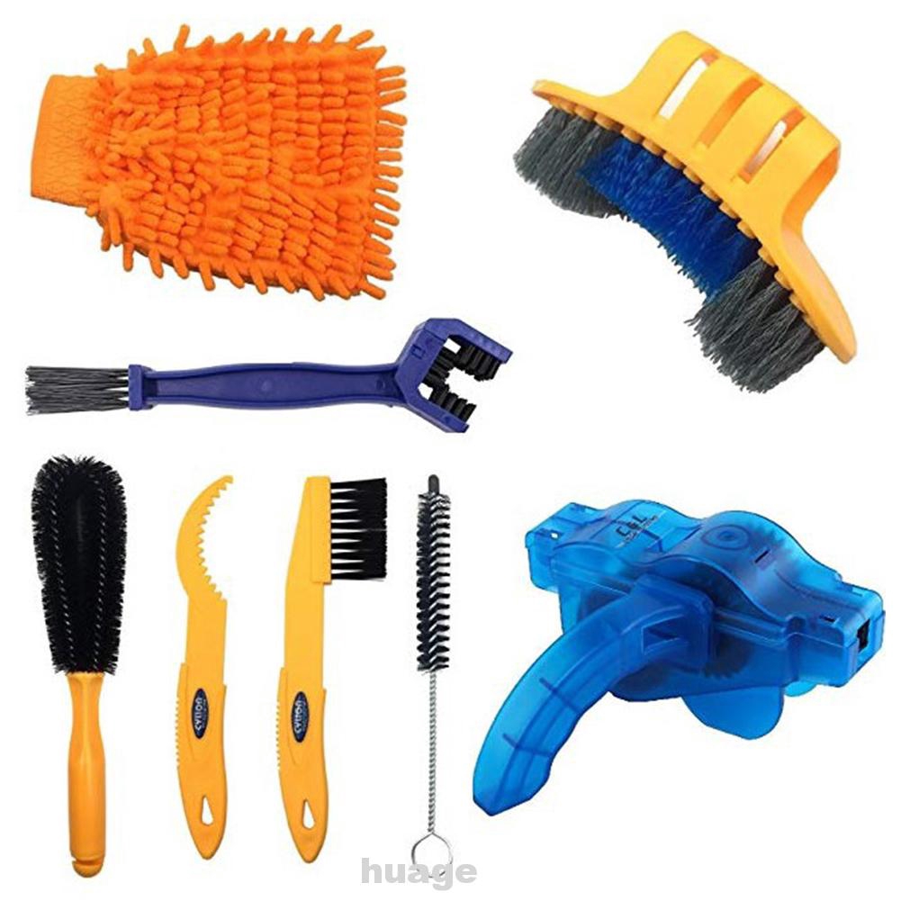 bike cleaning brush kit