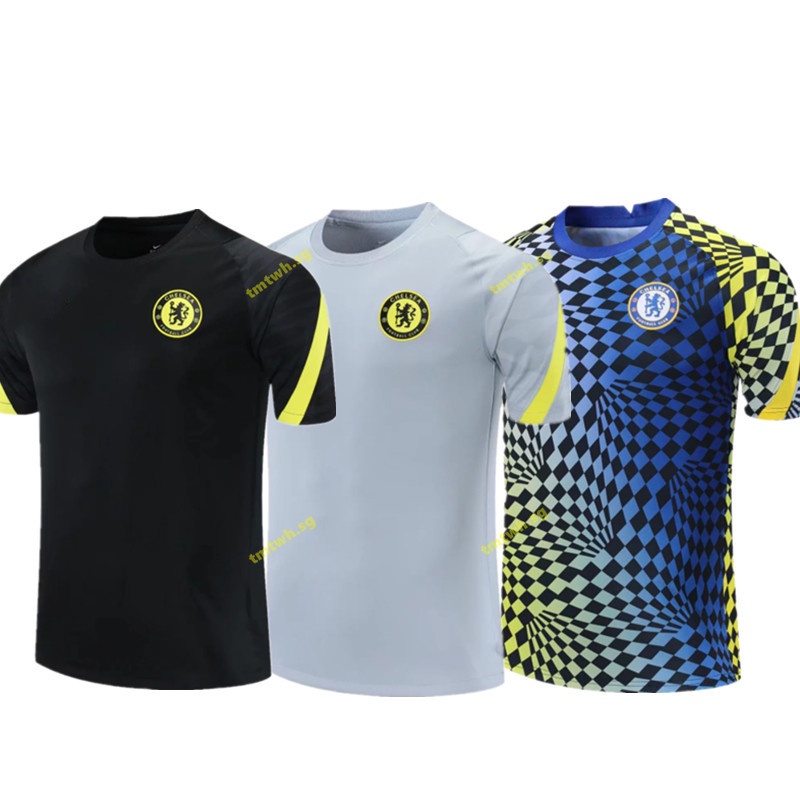 Chelsea 2020 - 2021 training pre-match shirt jersey Nike CK9713