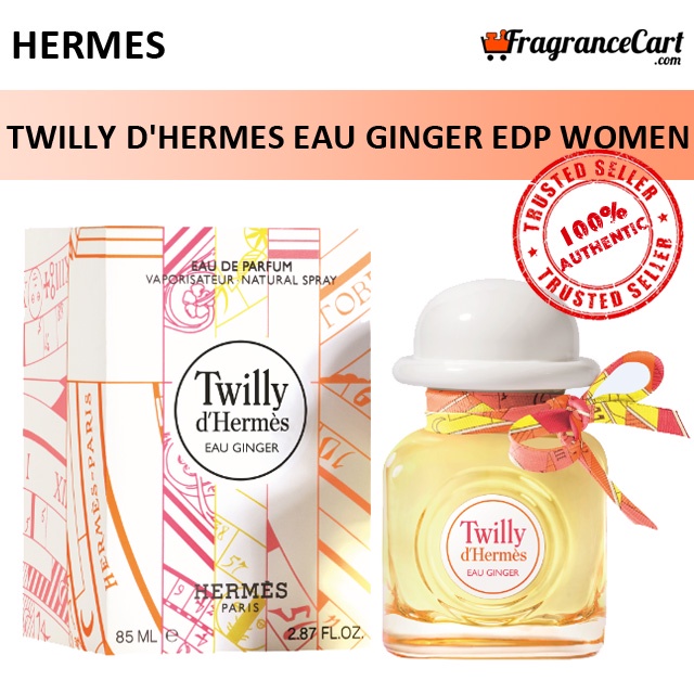 hermès twilly eau ginger eau de parfum