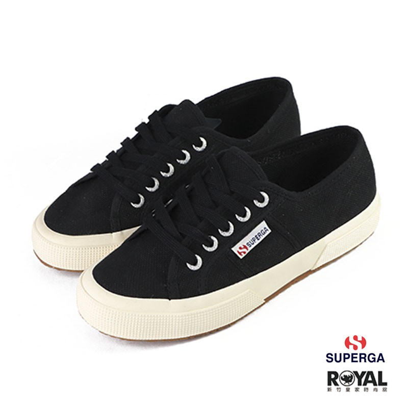 superga black canvas