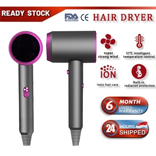household  hair care hair dryer Strong wind fast drying