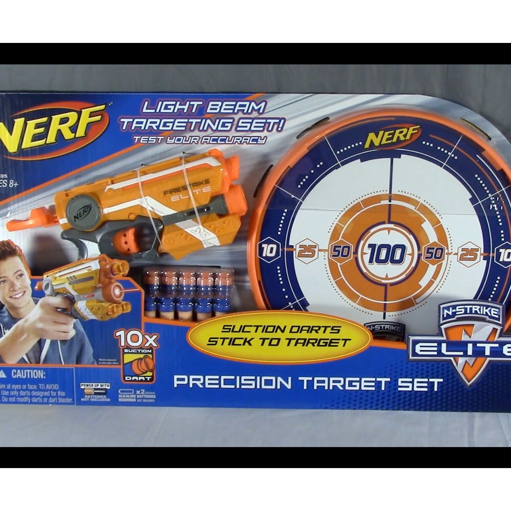 light up nerf target