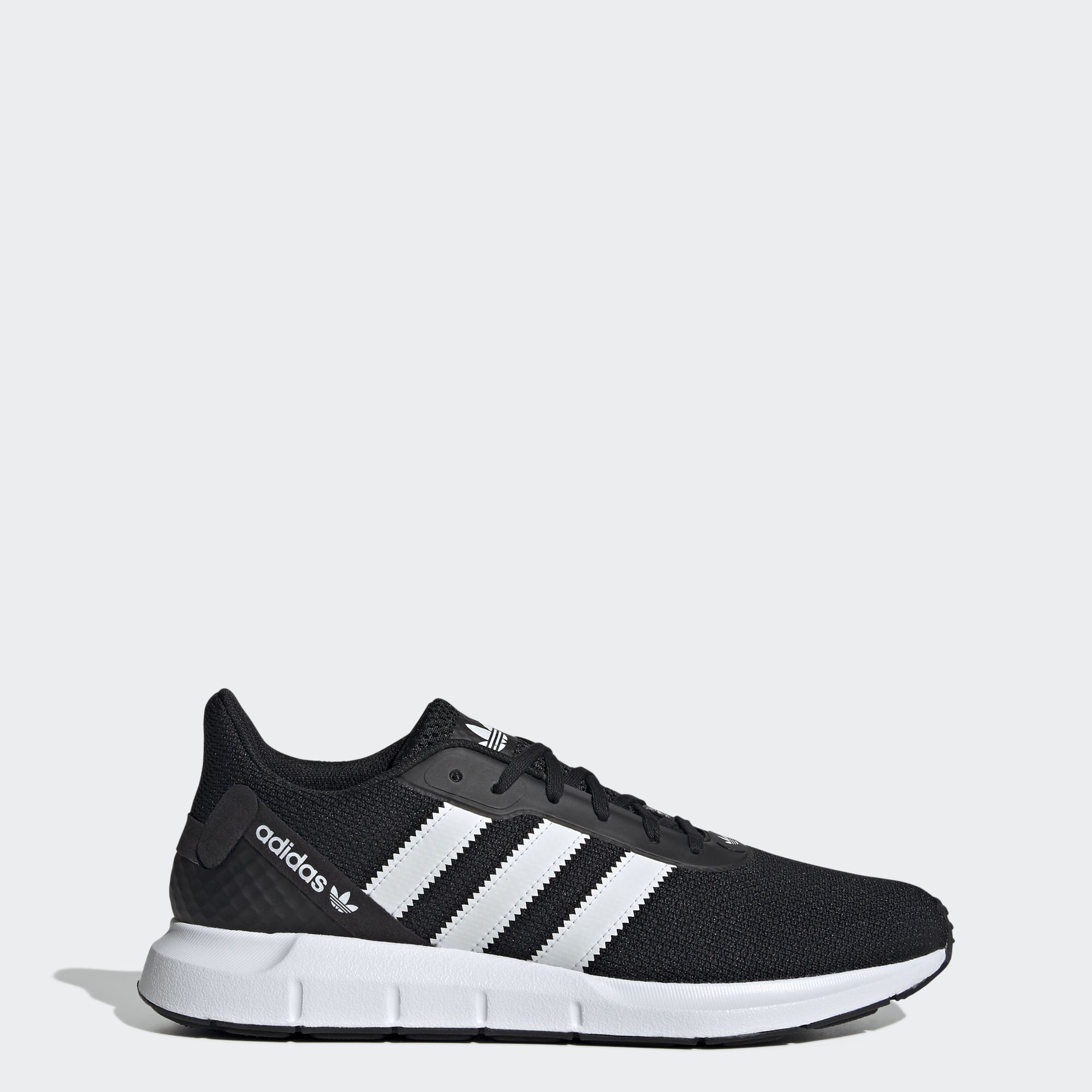 adidas swift run black on black