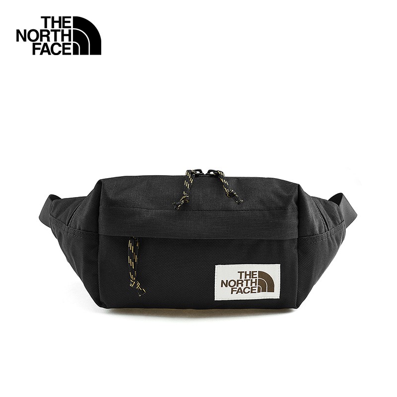 black north face fanny pack