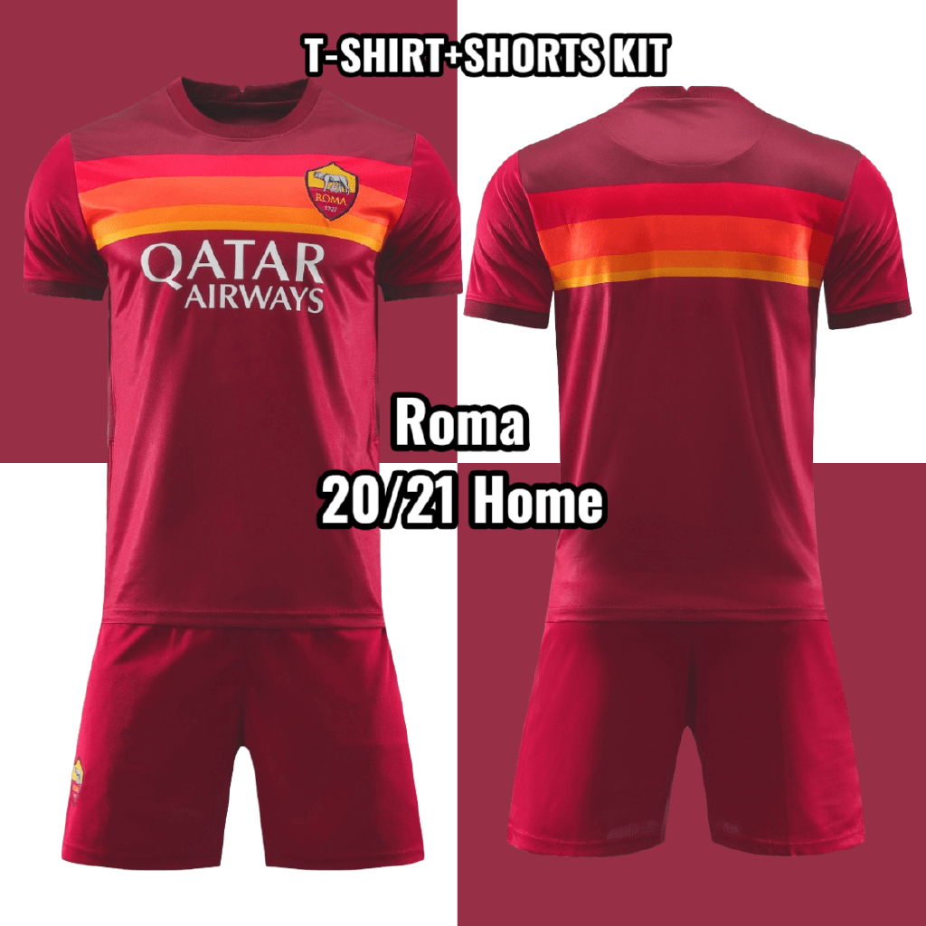 roma football jersey