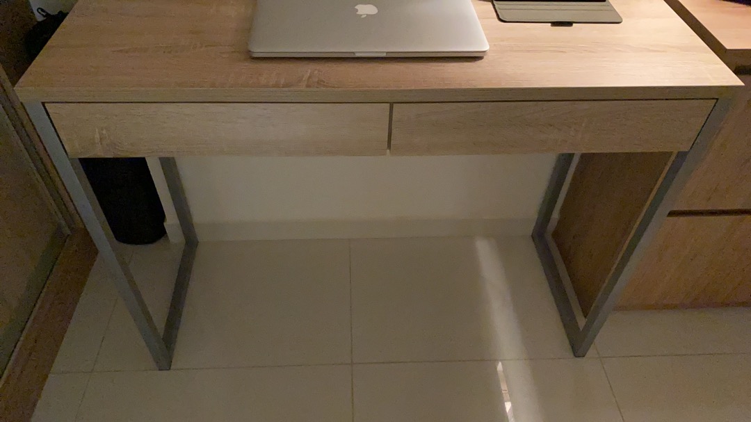 Vhive Function Plus Desk Study Office Table Shopee Singapore
