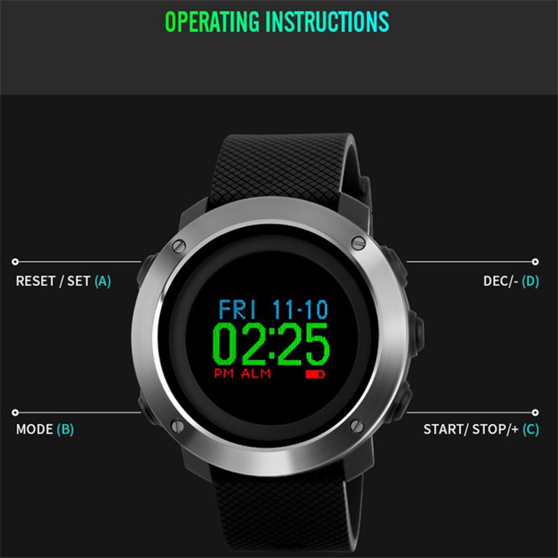 skmei 1363 instructions