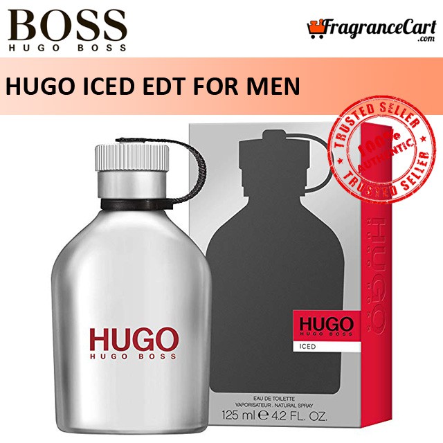 silver hugo boss