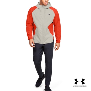 men's ua stretch woven full zip jacket