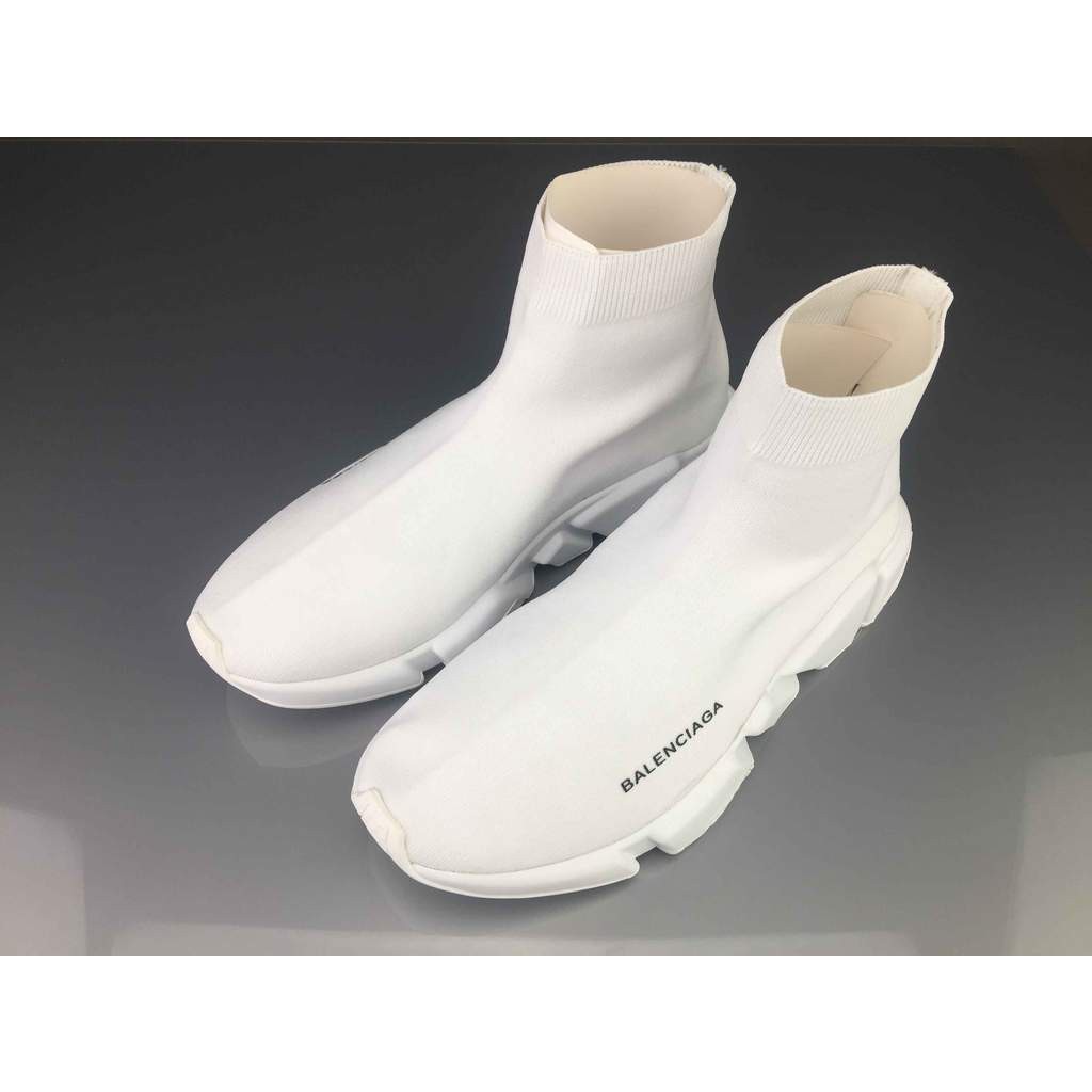 Balenciaga 2018 Glitter Speed Trainer Sneakers Shoes