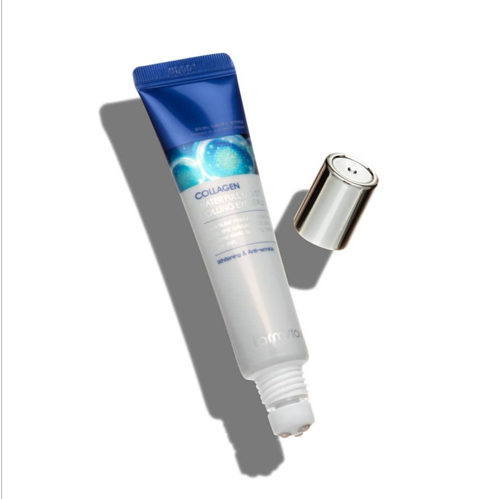collagen water full moist rolling eye serum