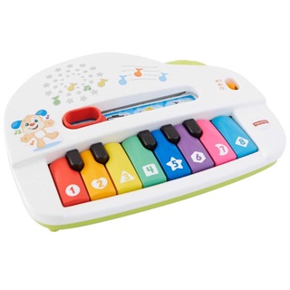 Fisher-Price Laugh and Learn Silly Sounds Light-up Piano #0