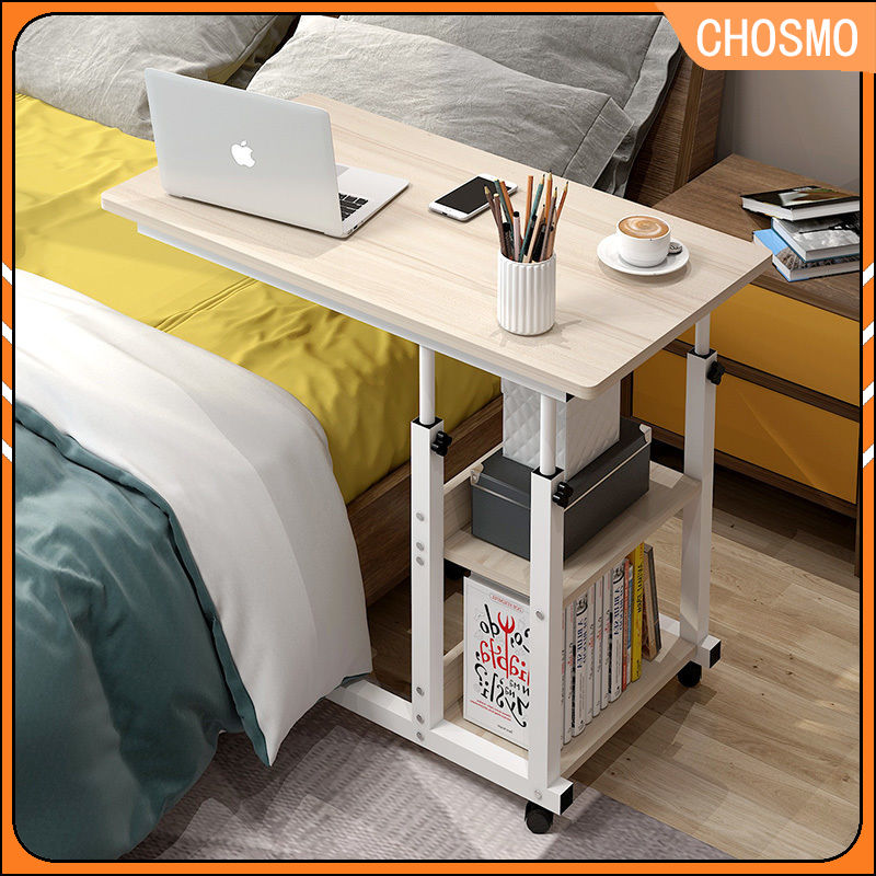 Table Dormitory Bed Desk, Ikea Movable Computer Desk