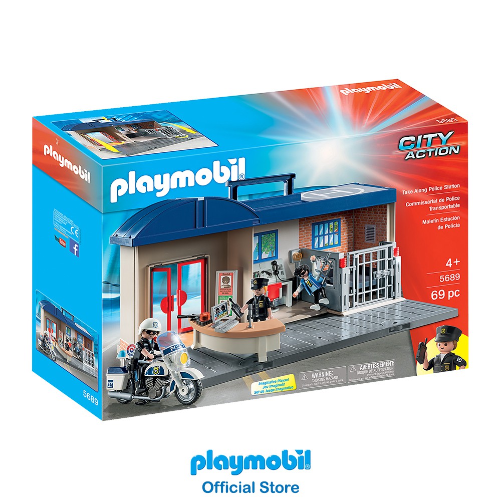 5689 Take Along Police Station 