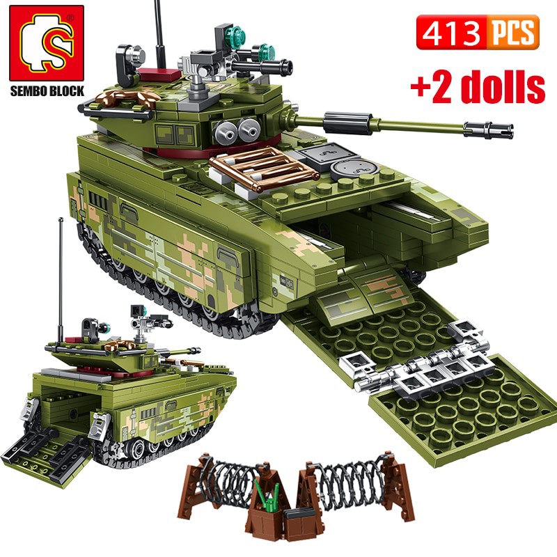 lego military tanks