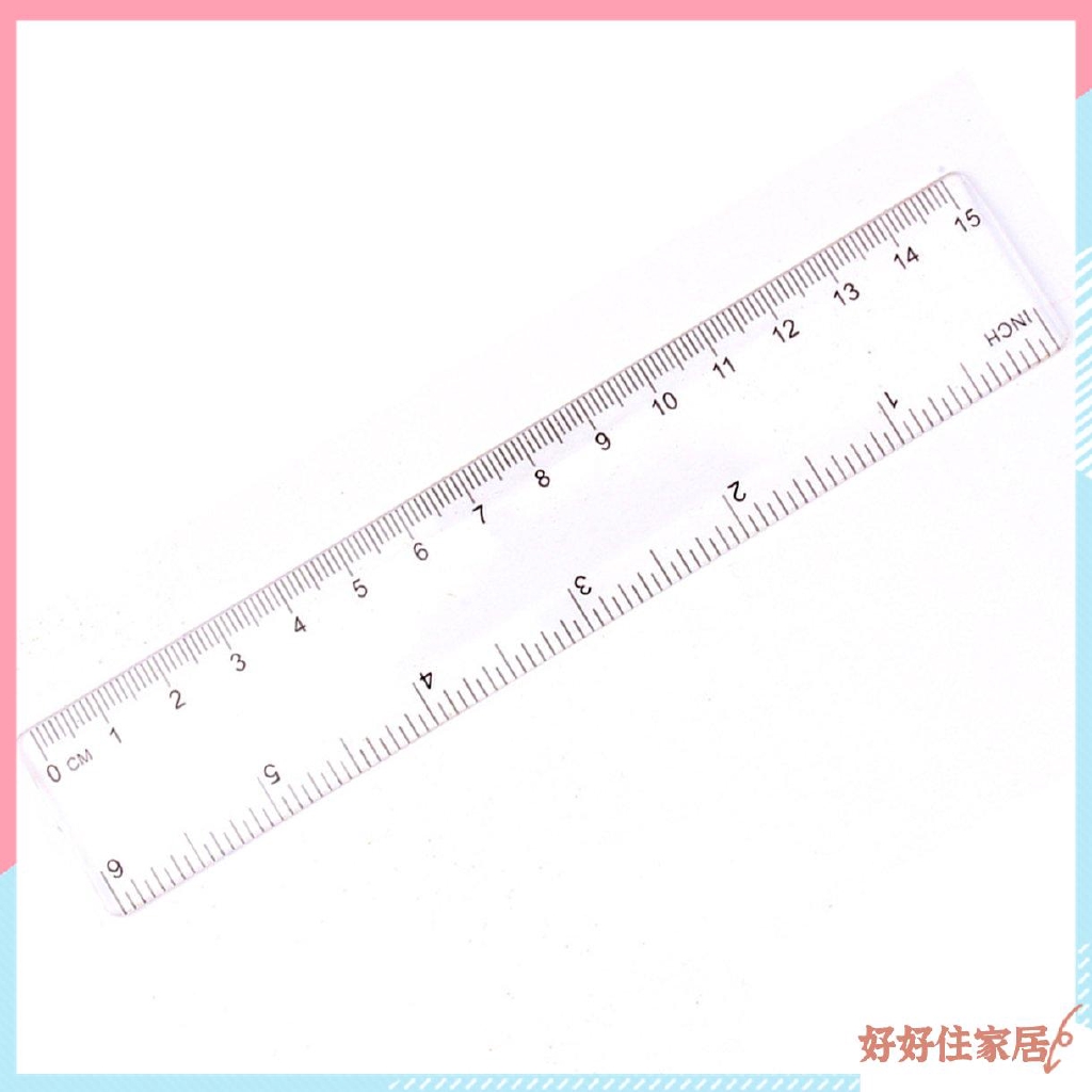 15cm cm 30cm Plastic Ruler Advertising Transparent Student New Product Brand Online Super Value Wholesale Price Shopee Singapore