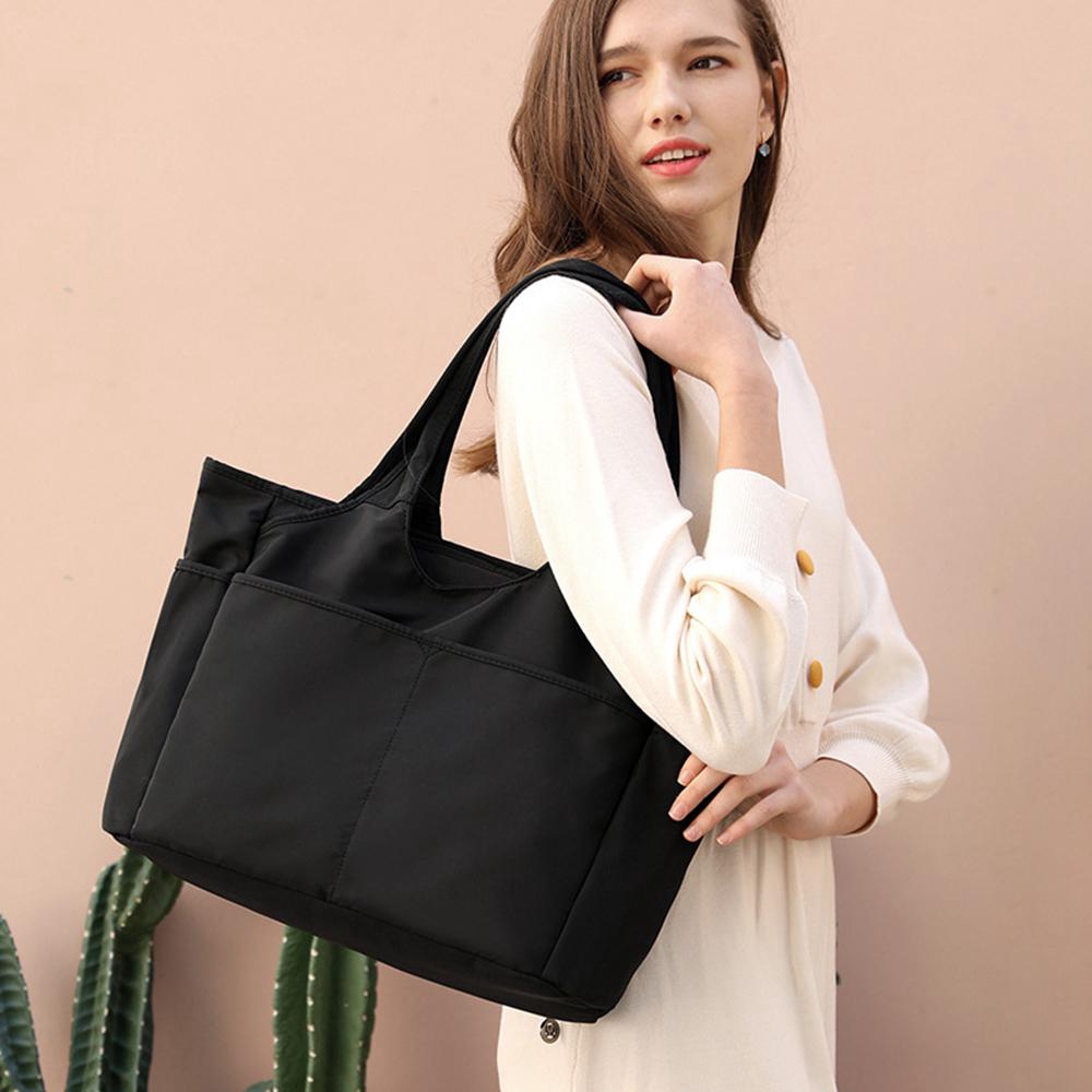 ladies nylon tote bags