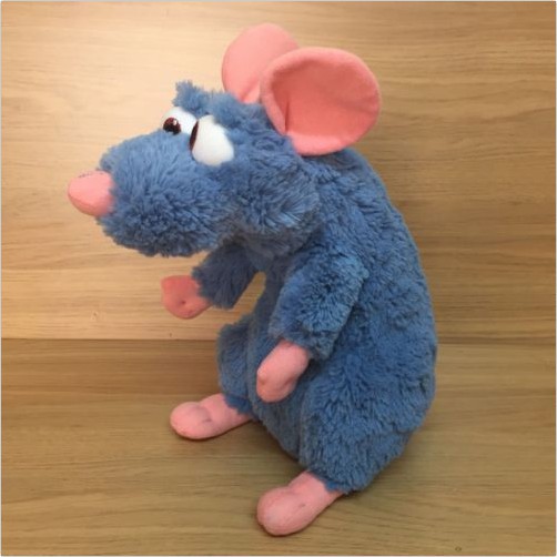 ratatouille soft toy