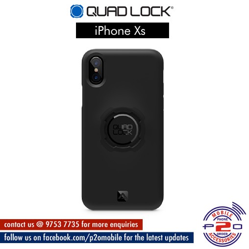 quad lock iphone x case